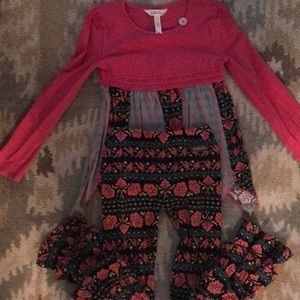 Matilda Jane Top and Bennys